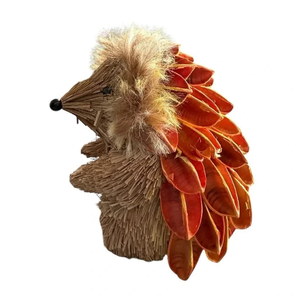 Hedgehog 5" high Figure Fall Decor